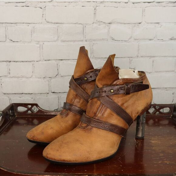 Sz 40 A.S.98 Industrial Steampunk Heels! - Picture 3 of 10